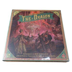 CMON World of SMOG The Dragon Expansion (Rise of Moloch) Board Game 2017